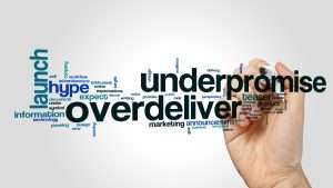 Read more about the article Is “Underpromise, Overdeliver” a Good Business Strategy?