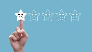Read more about the article Getting Negative Online Reviews? Take These Four Steps…